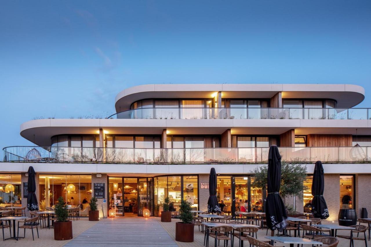 Duinhotel Breezand Vrouwenpolder Esterno foto