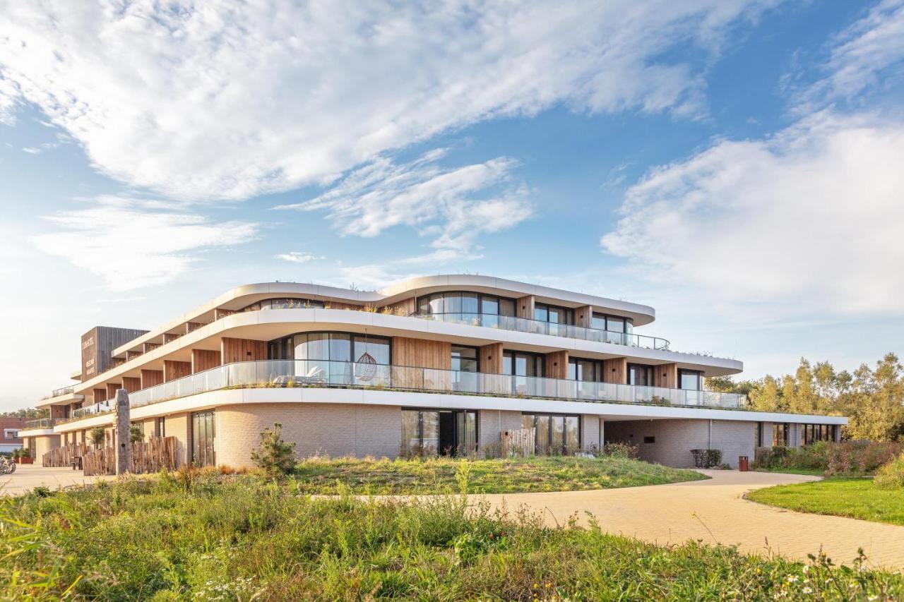 Duinhotel Breezand Vrouwenpolder Esterno foto