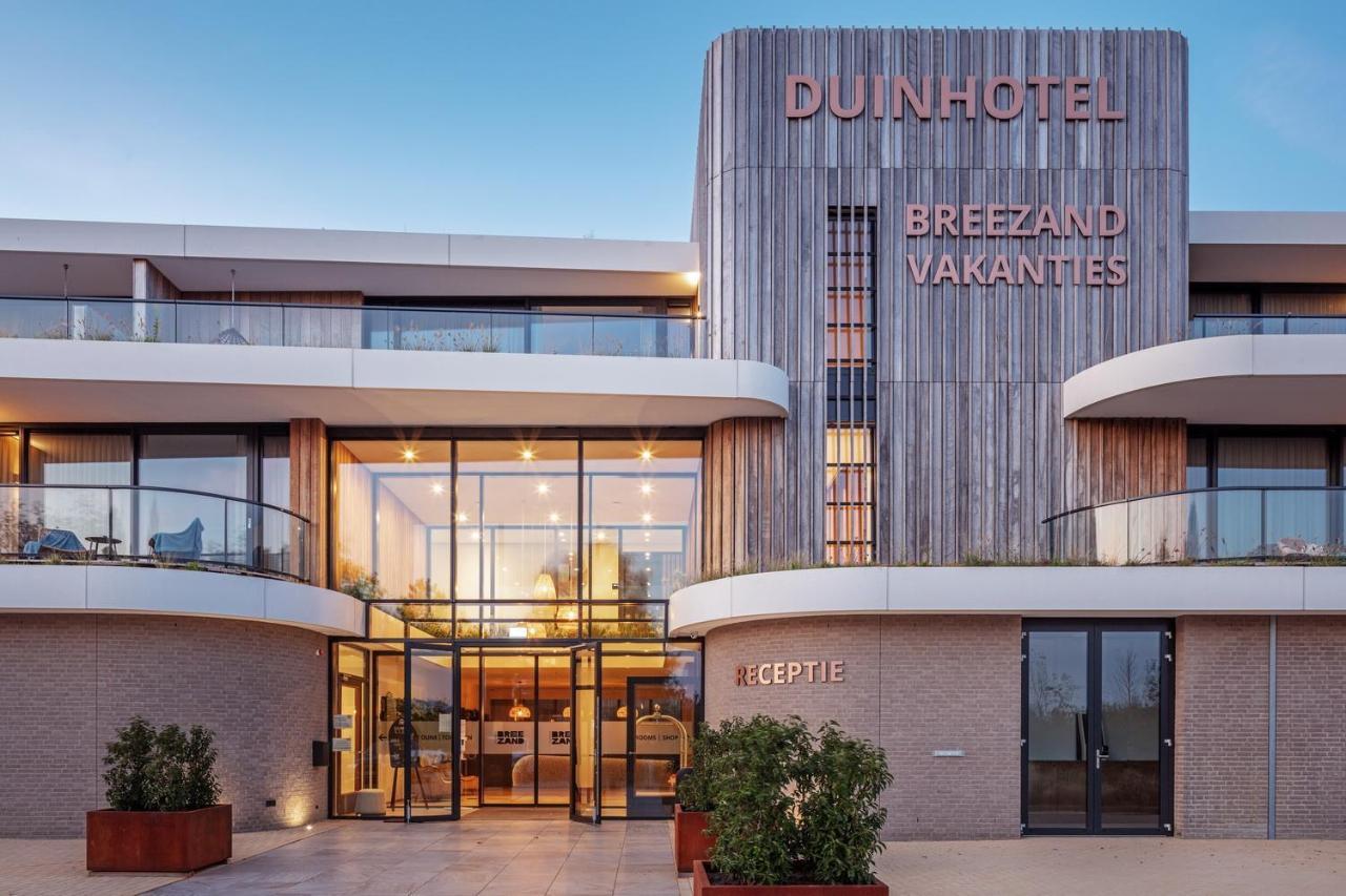 Duinhotel Breezand Vrouwenpolder Esterno foto