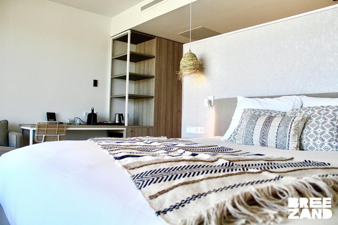Duinhotel Breezand Vrouwenpolder Esterno foto