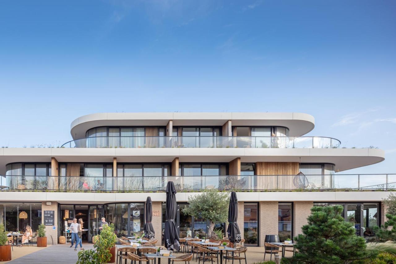Duinhotel Breezand Vrouwenpolder Esterno foto