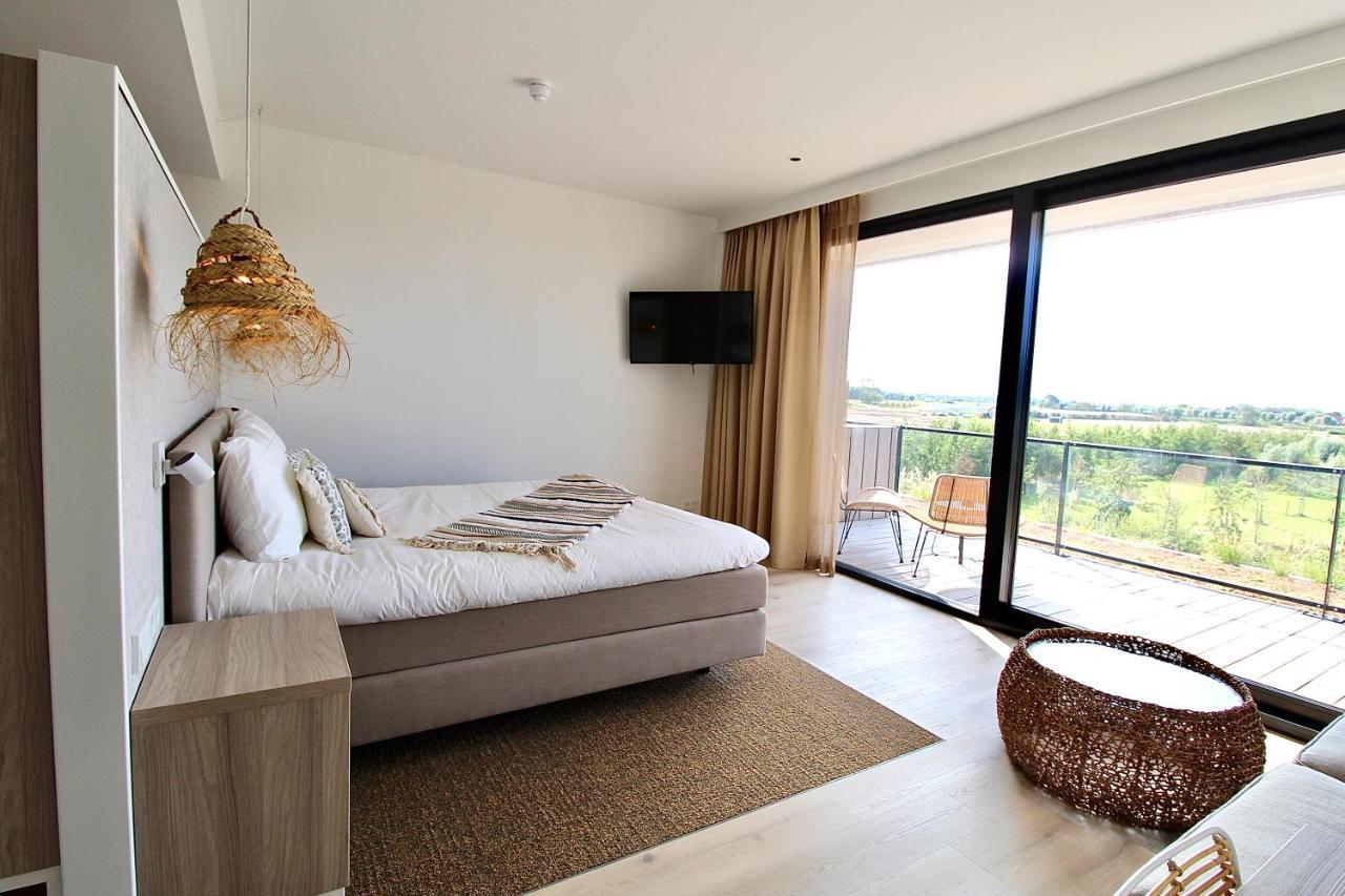 Duinhotel Breezand Vrouwenpolder Esterno foto