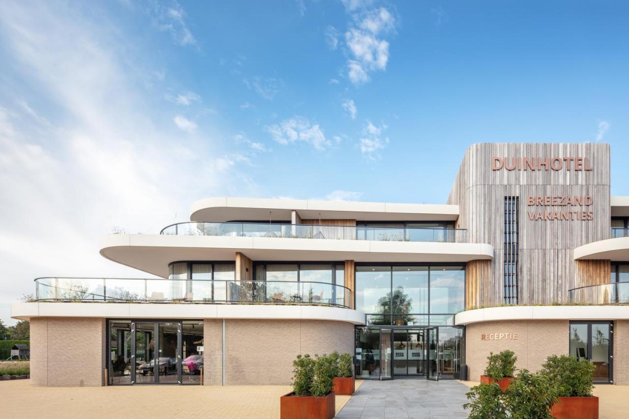 Duinhotel Breezand Vrouwenpolder Esterno foto