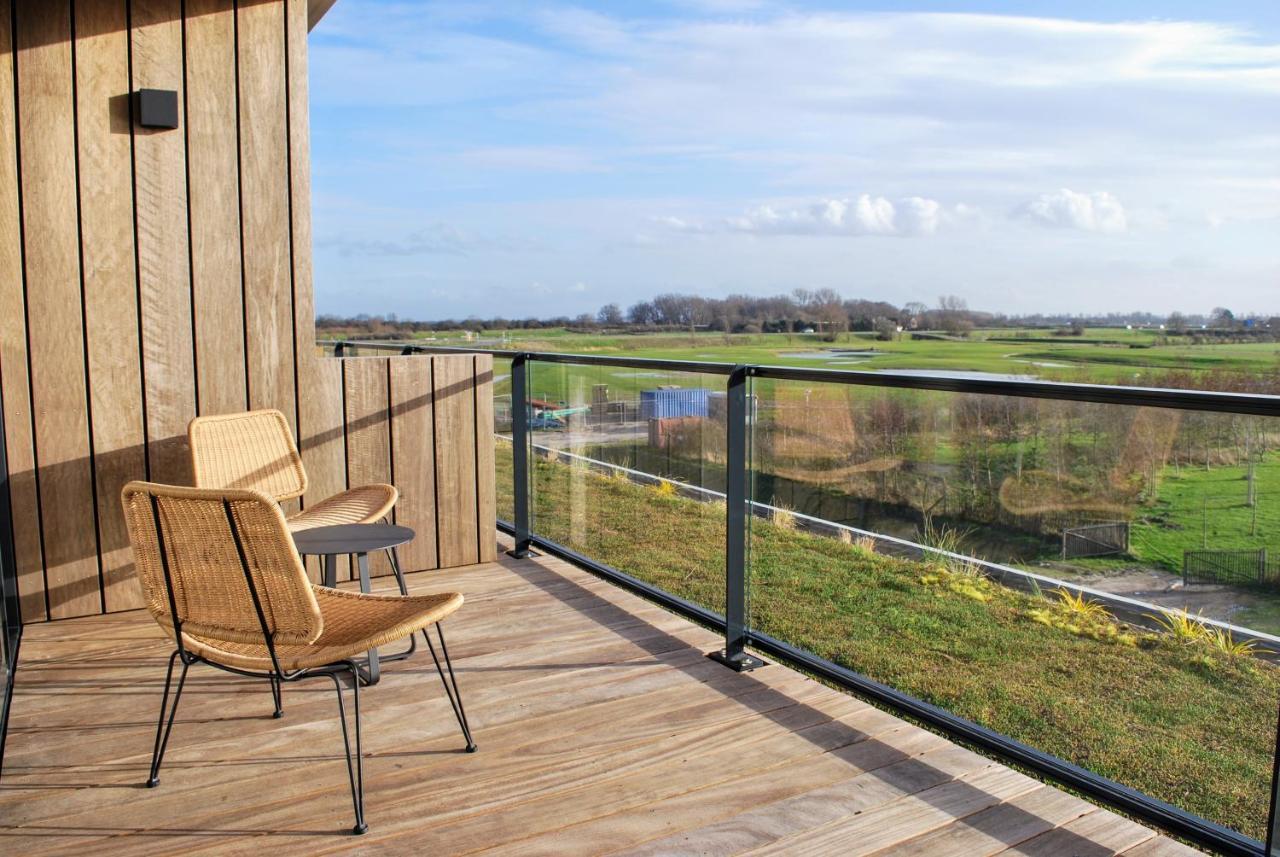 Duinhotel Breezand Vrouwenpolder Esterno foto