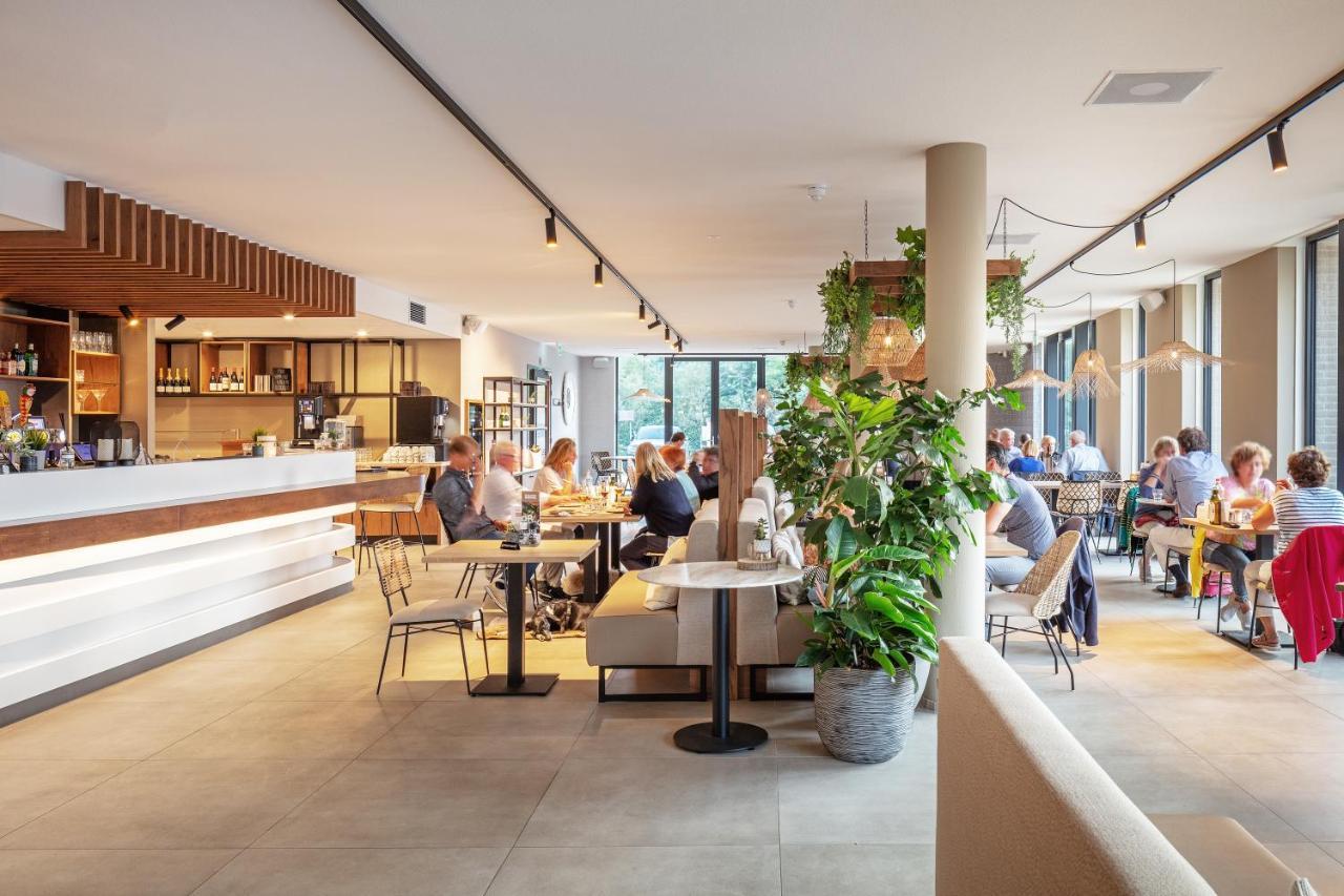 Duinhotel Breezand Vrouwenpolder Esterno foto