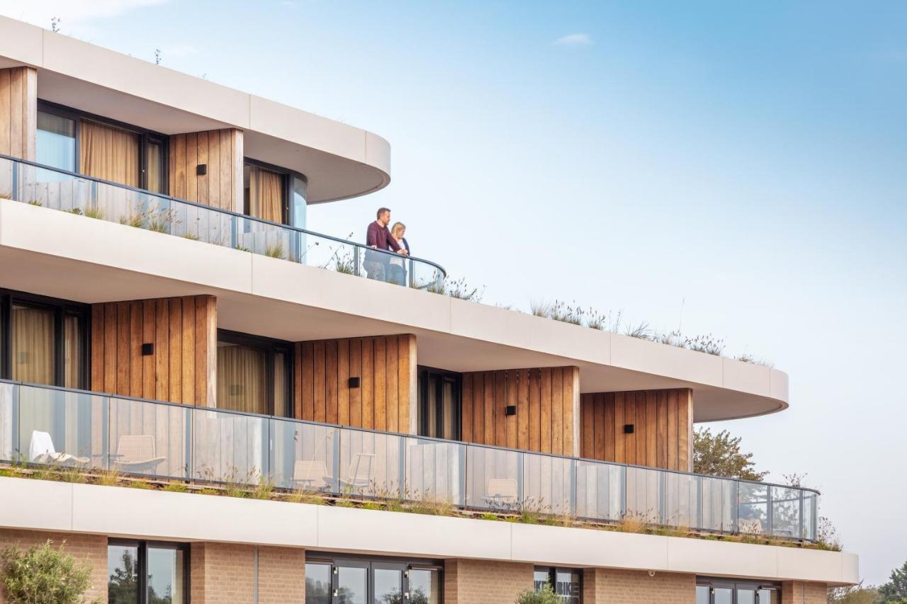 Duinhotel Breezand Vrouwenpolder Esterno foto