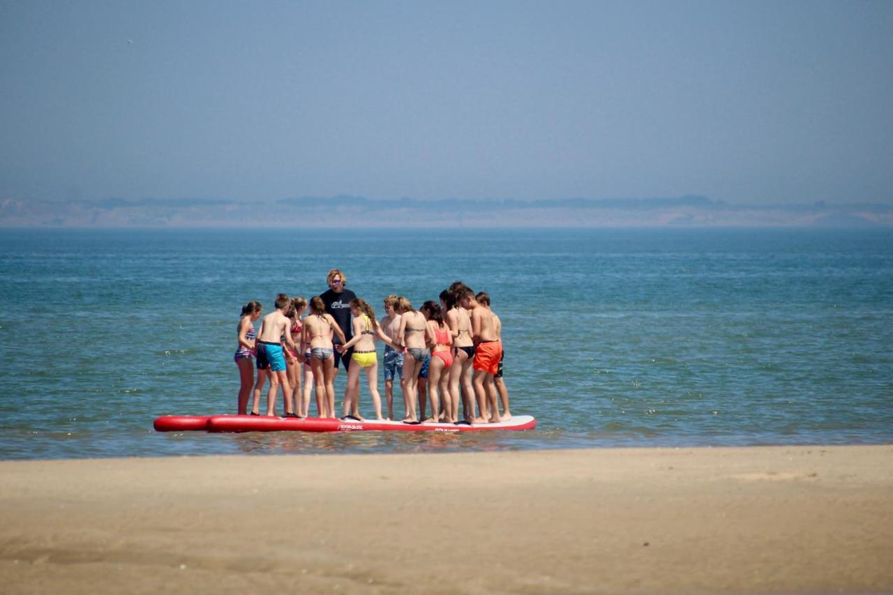 Duinhotel Breezand Vrouwenpolder Esterno foto