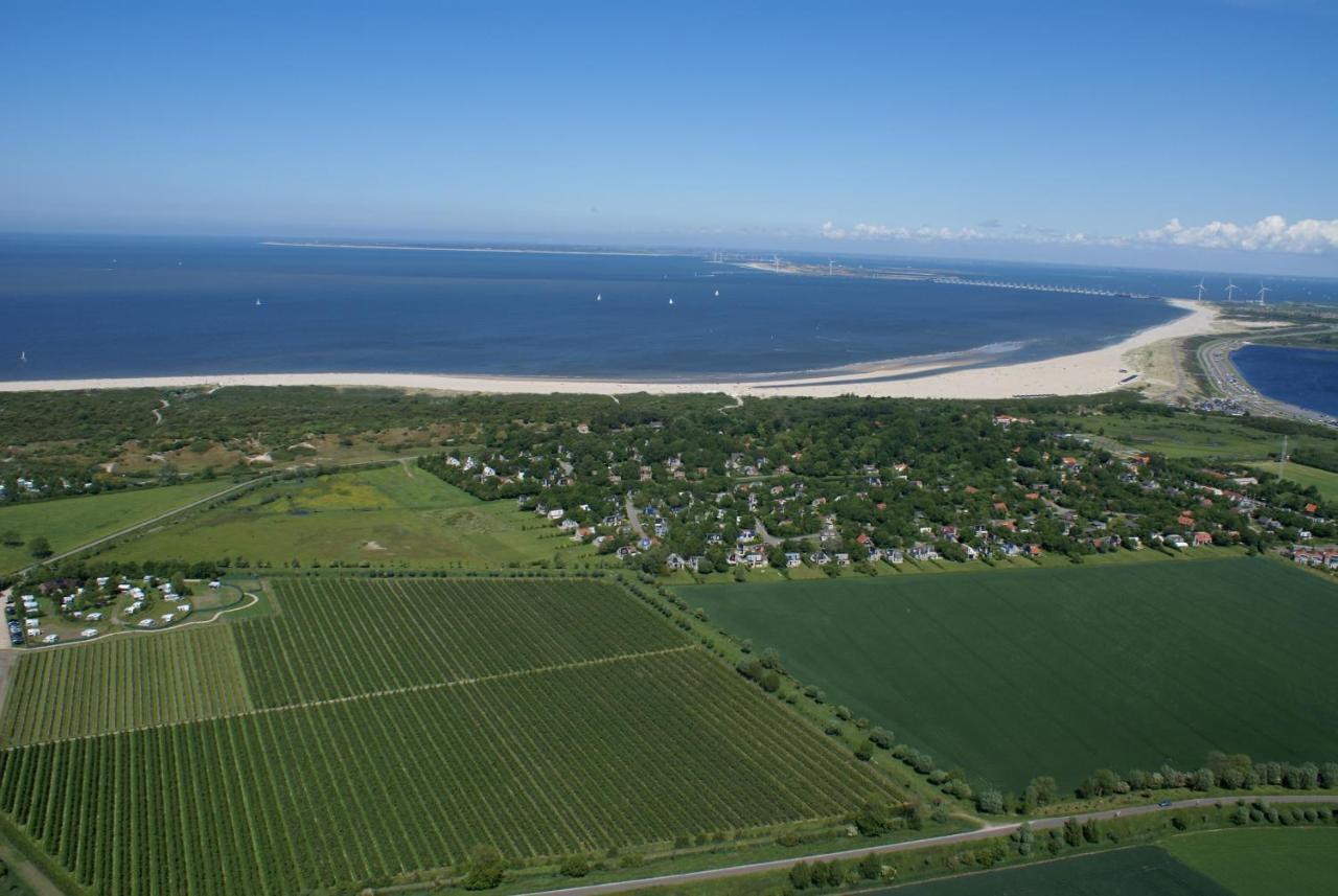 Duinhotel Breezand Vrouwenpolder Esterno foto