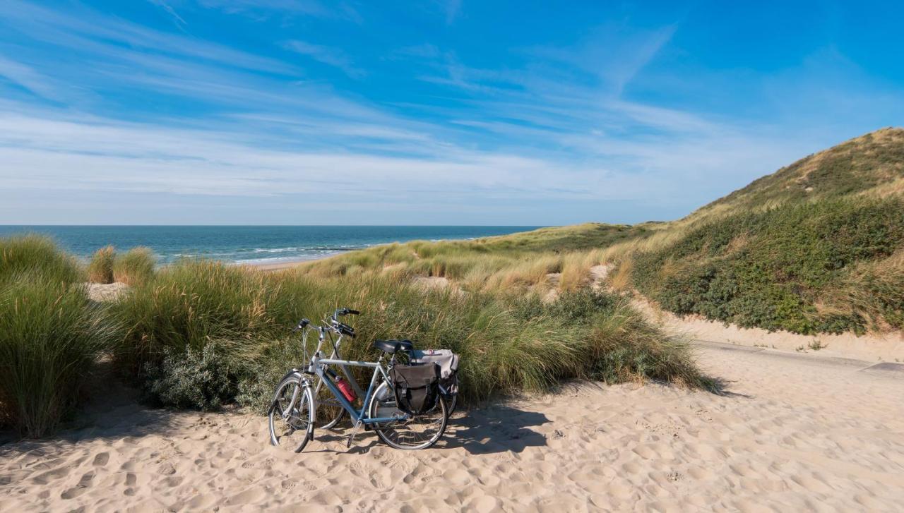 Duinhotel Breezand Vrouwenpolder Esterno foto