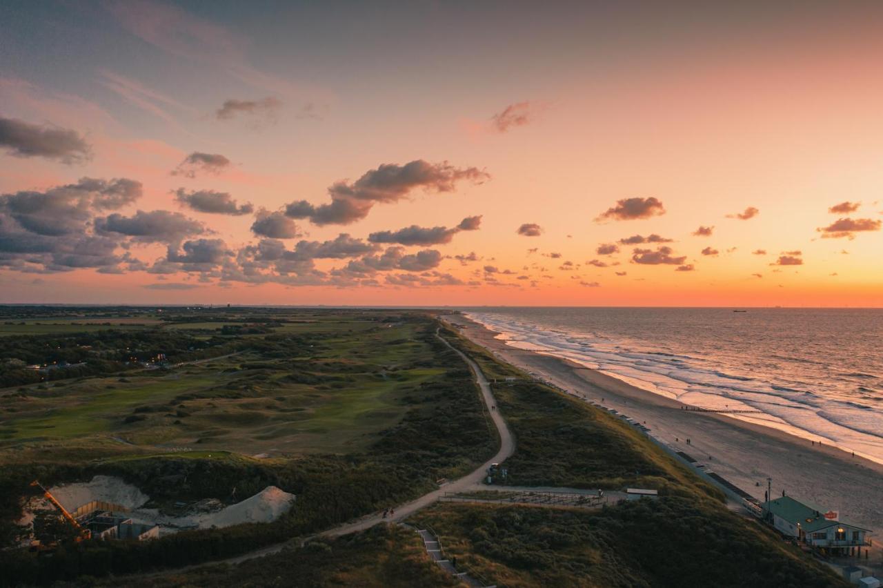 Duinhotel Breezand Vrouwenpolder Esterno foto